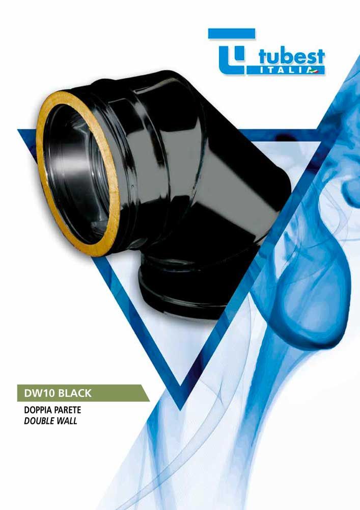 DOPPIA PARETE INOX BLACK